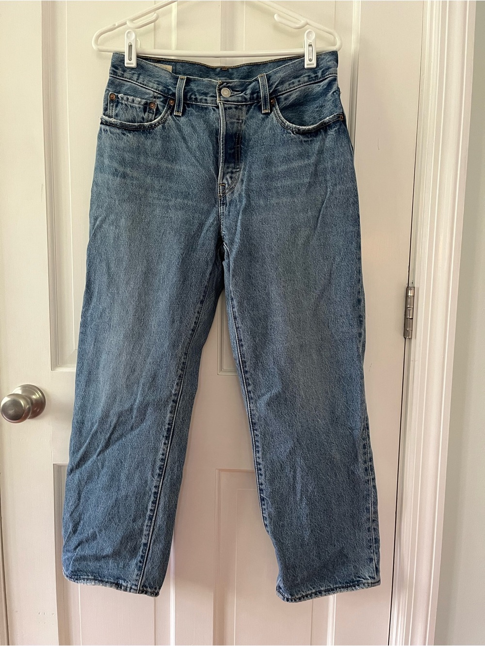 🌟Levis 501 90s W27xL27 Button Fly